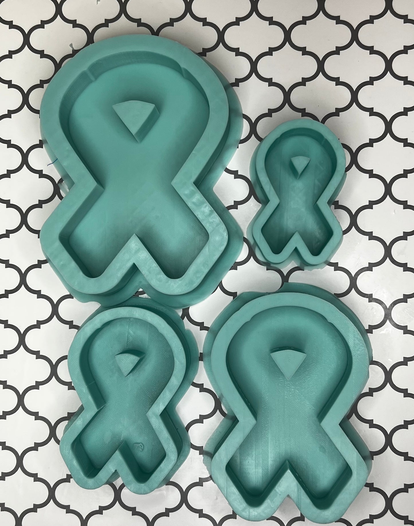 {Awareness Ribbon} Silicone Mold