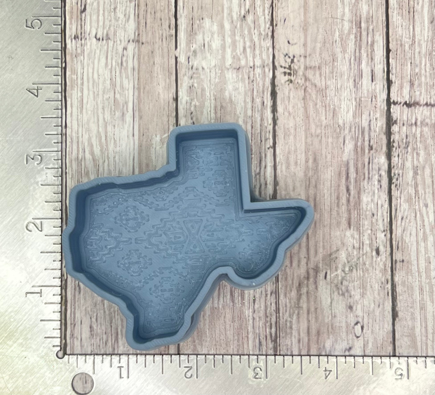 {Texas Aztec} Silicone Mold