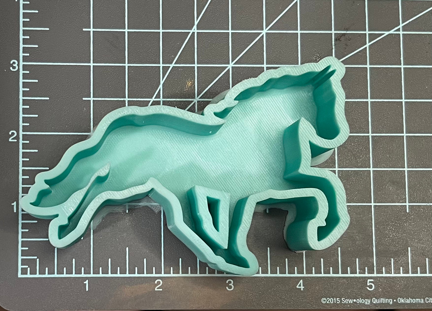 {Horse} Silicone Mold
