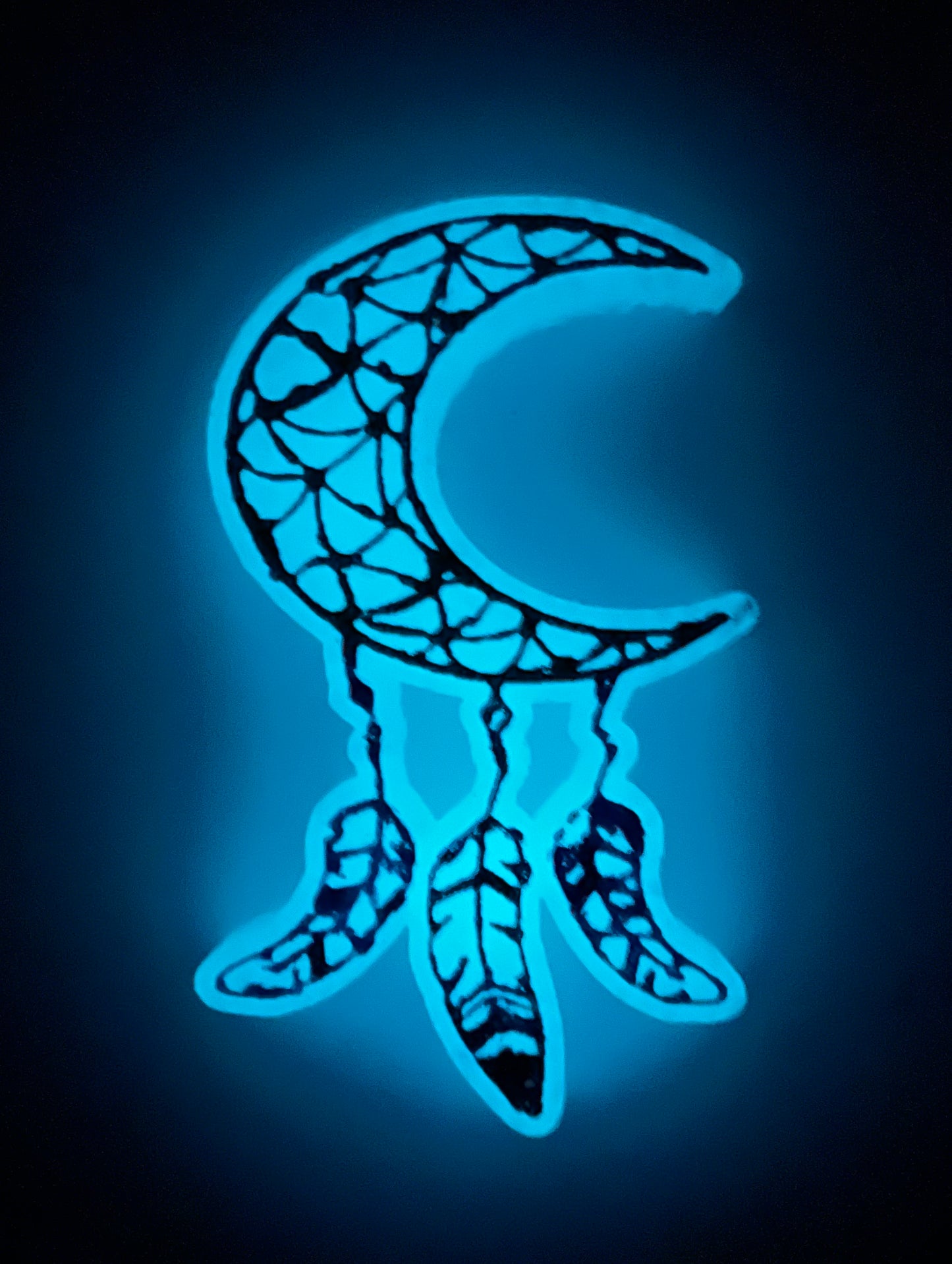 {moon dream catcher} Small Medium Large Freshie Sizes