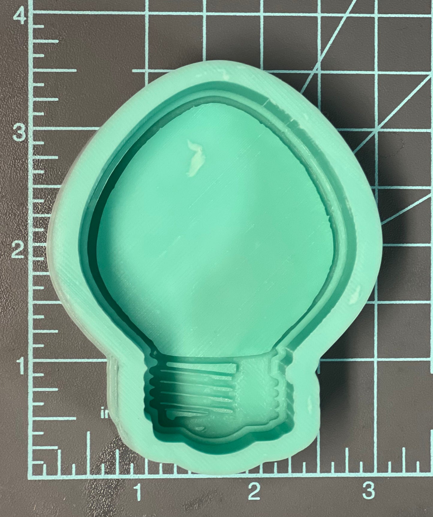 {Christmas Light} Silicone Mold