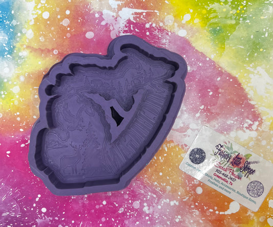 { Michigan } Silicone Mold