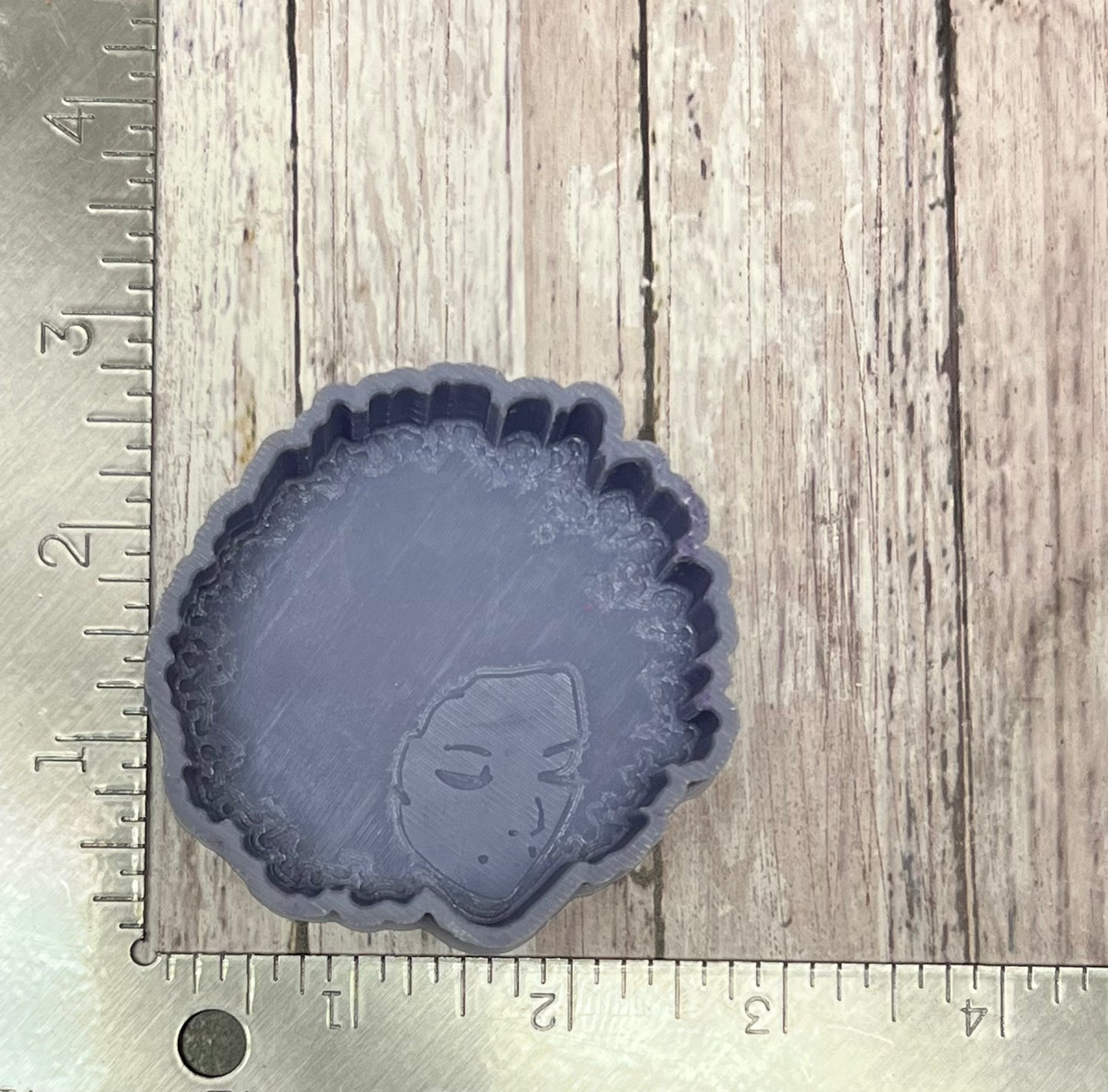 { I’m not my hair } Silicone Mold