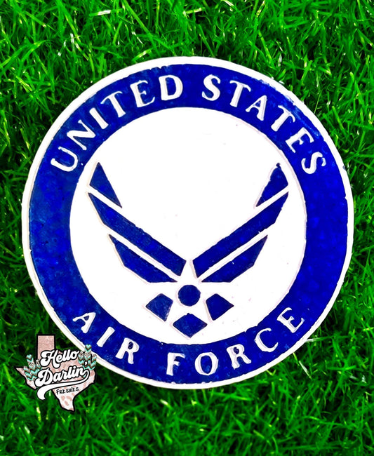 {Air force} Silicone Mold