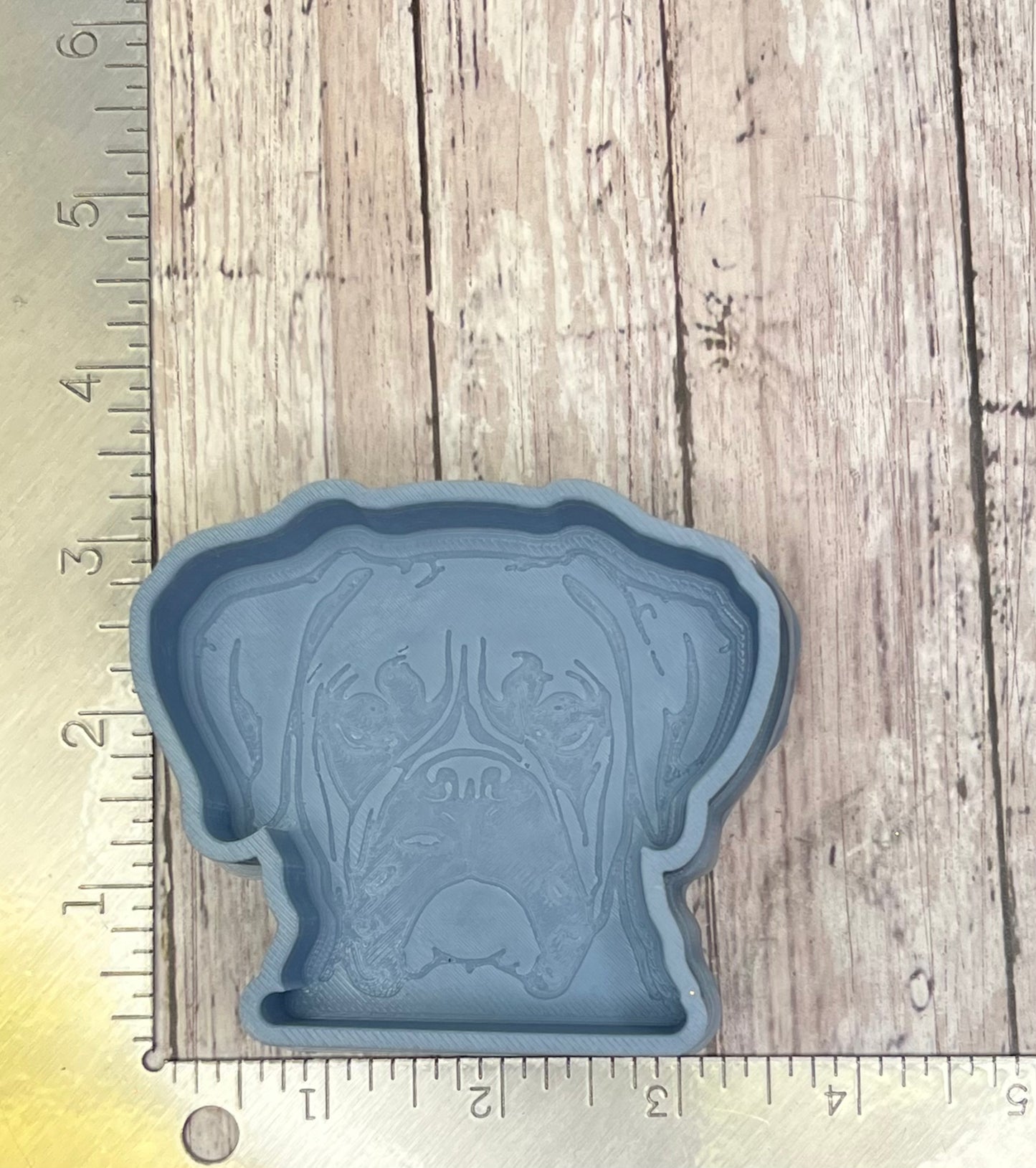 { Boxer } Silicone Mold