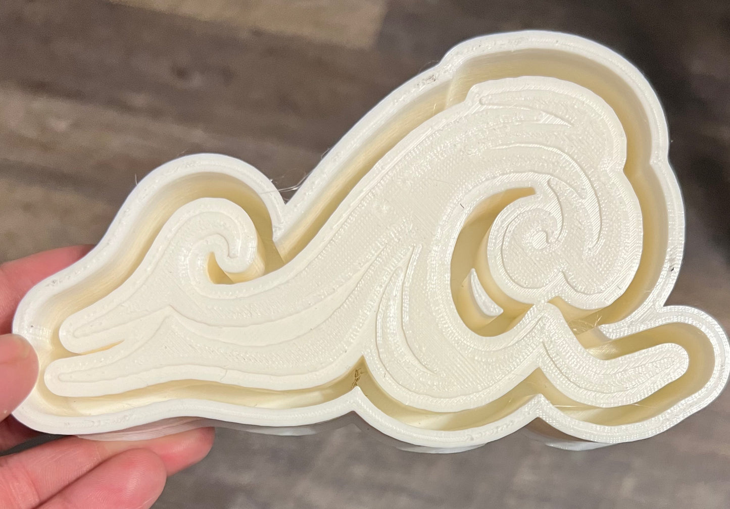 {waves} Silicone Mold