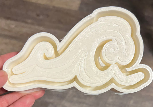 {waves} Silicone Mold