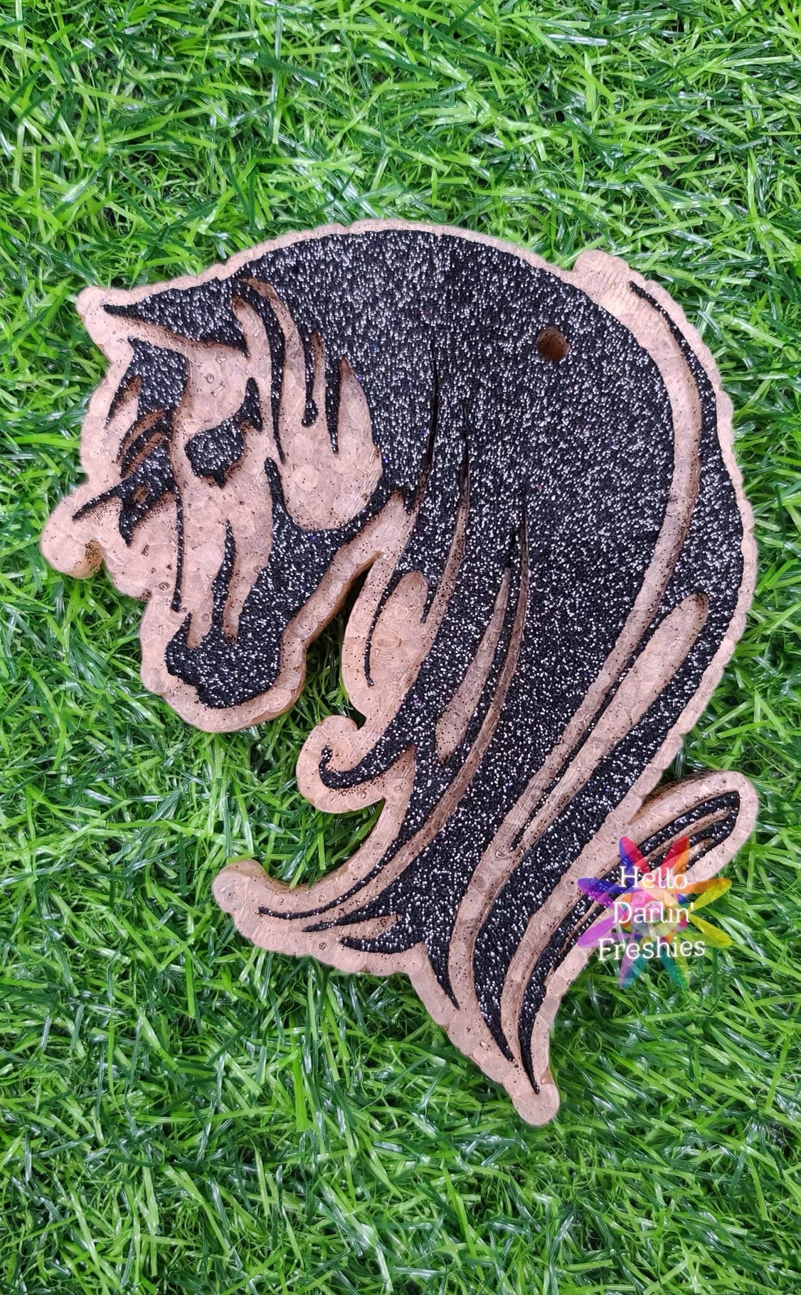 {Horse Head} Silicone Mold