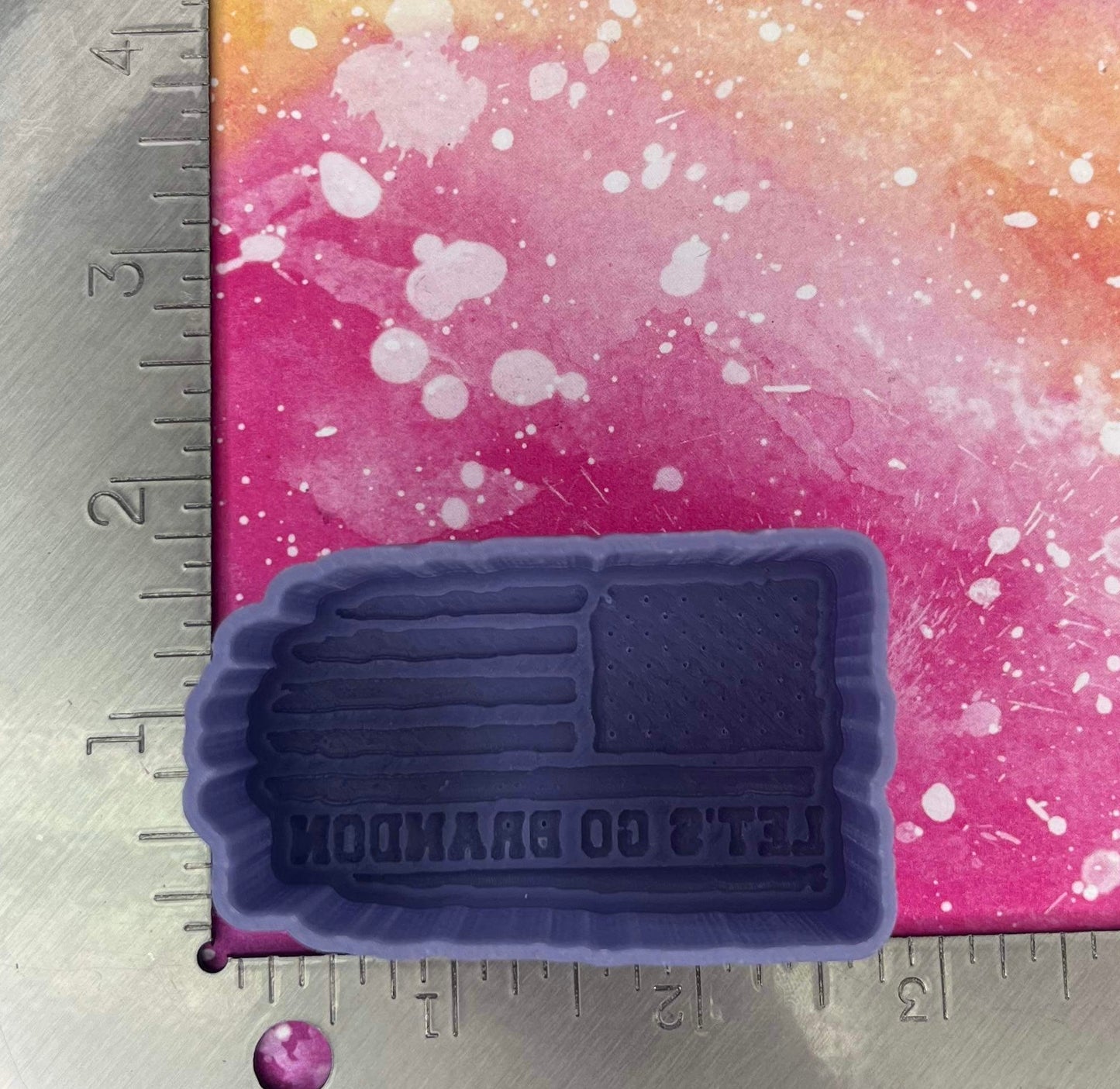 { Lets go Brandon } Silicone Mold