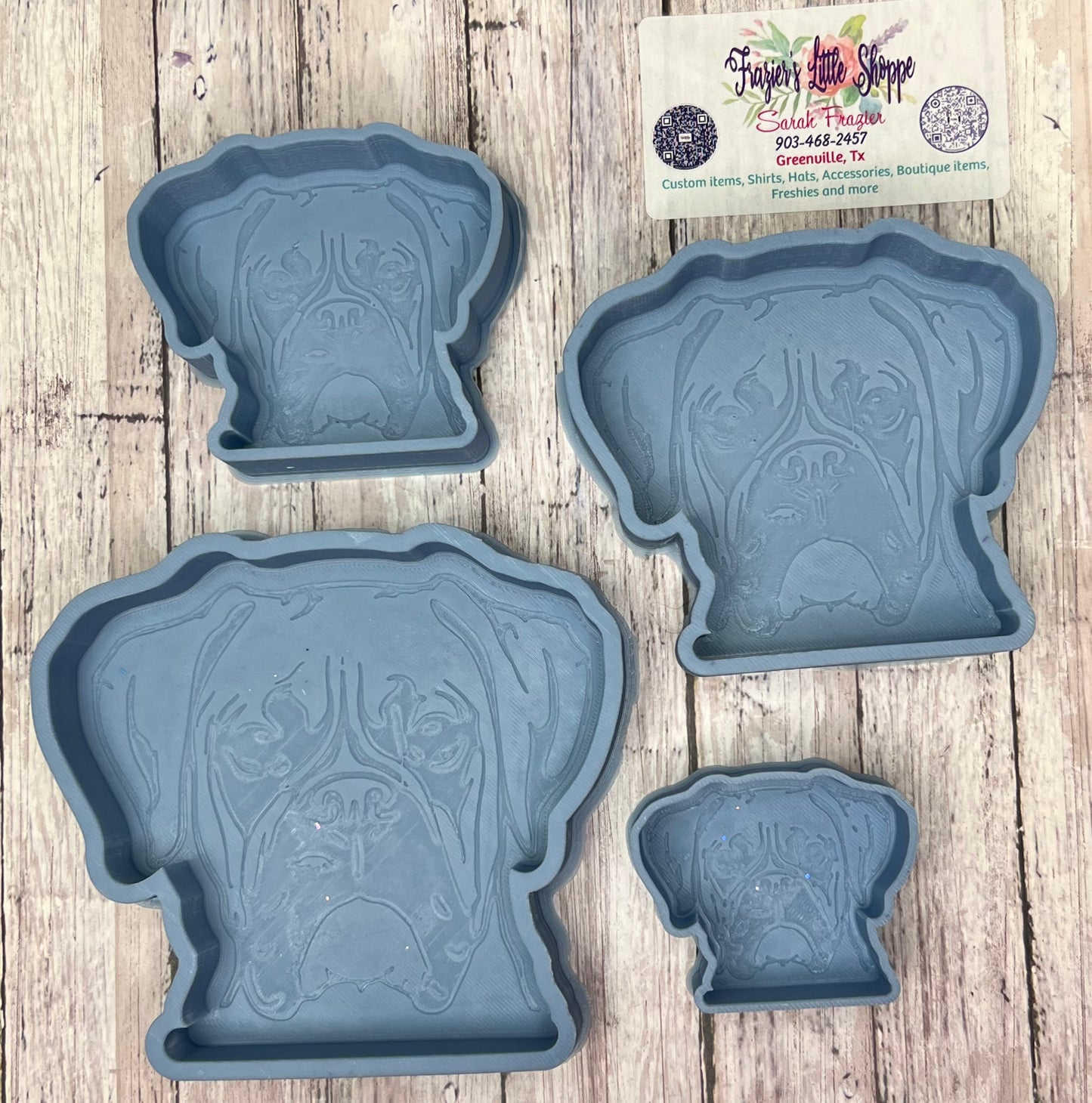 { Boxer } Silicone Mold