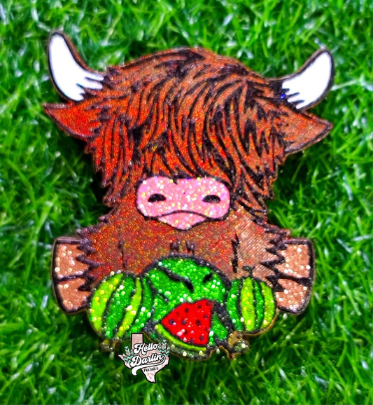 {watermelon highland} Silicone Mold