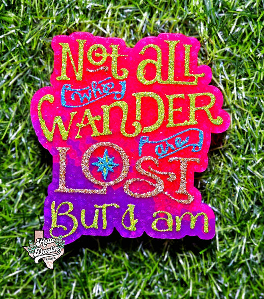 {wander} Silicone Mold