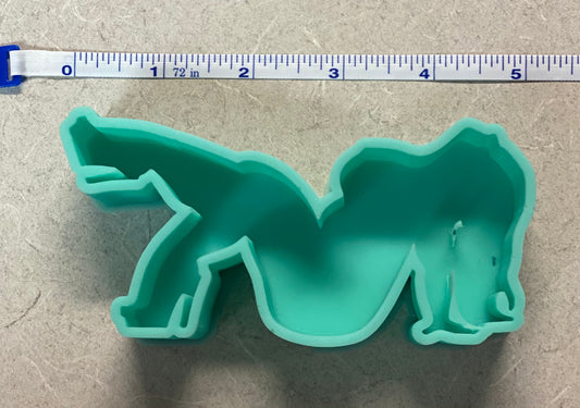 {Thick Girl} Silicone Mold
