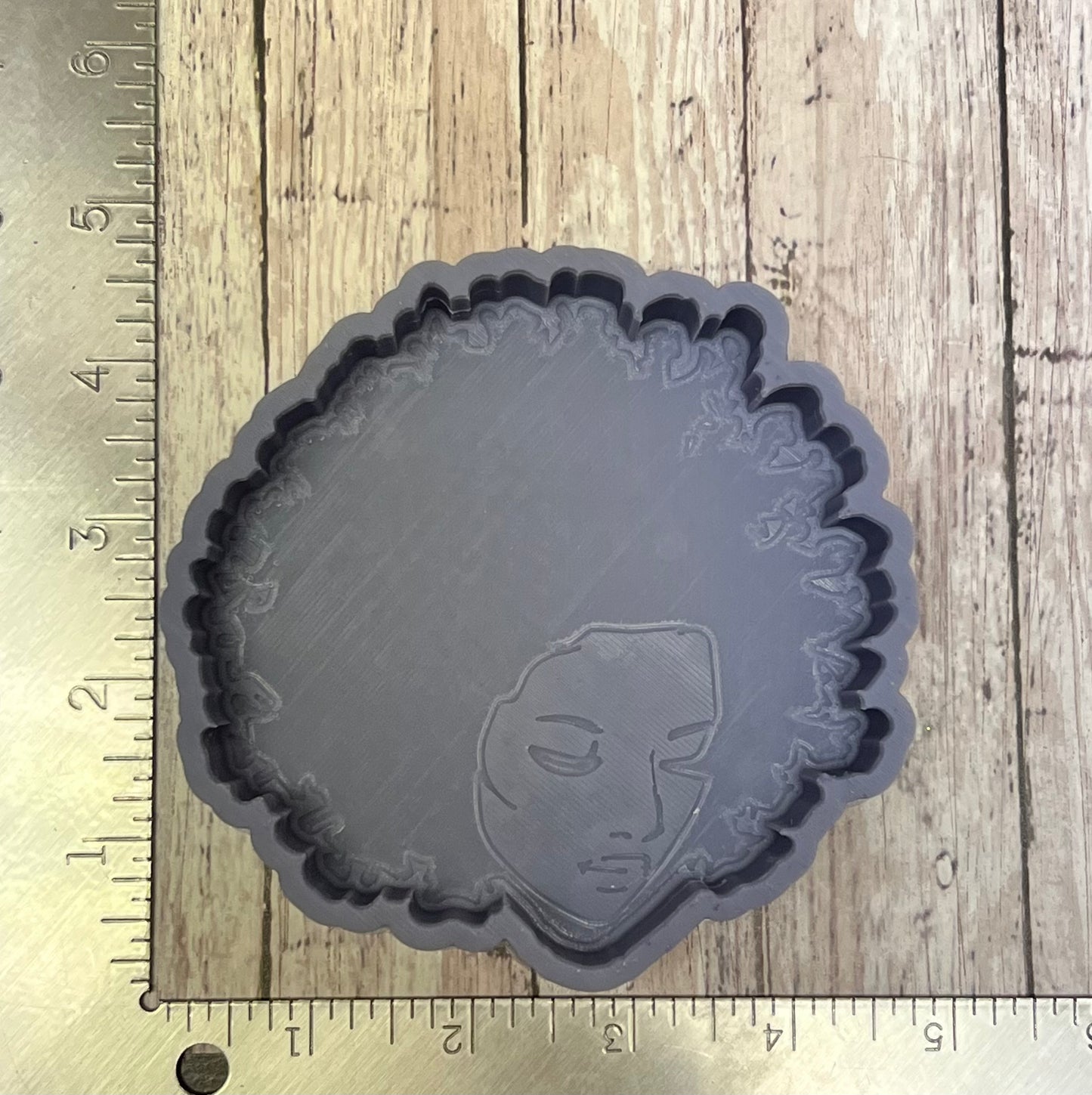 { I’m not my hair } Silicone Mold