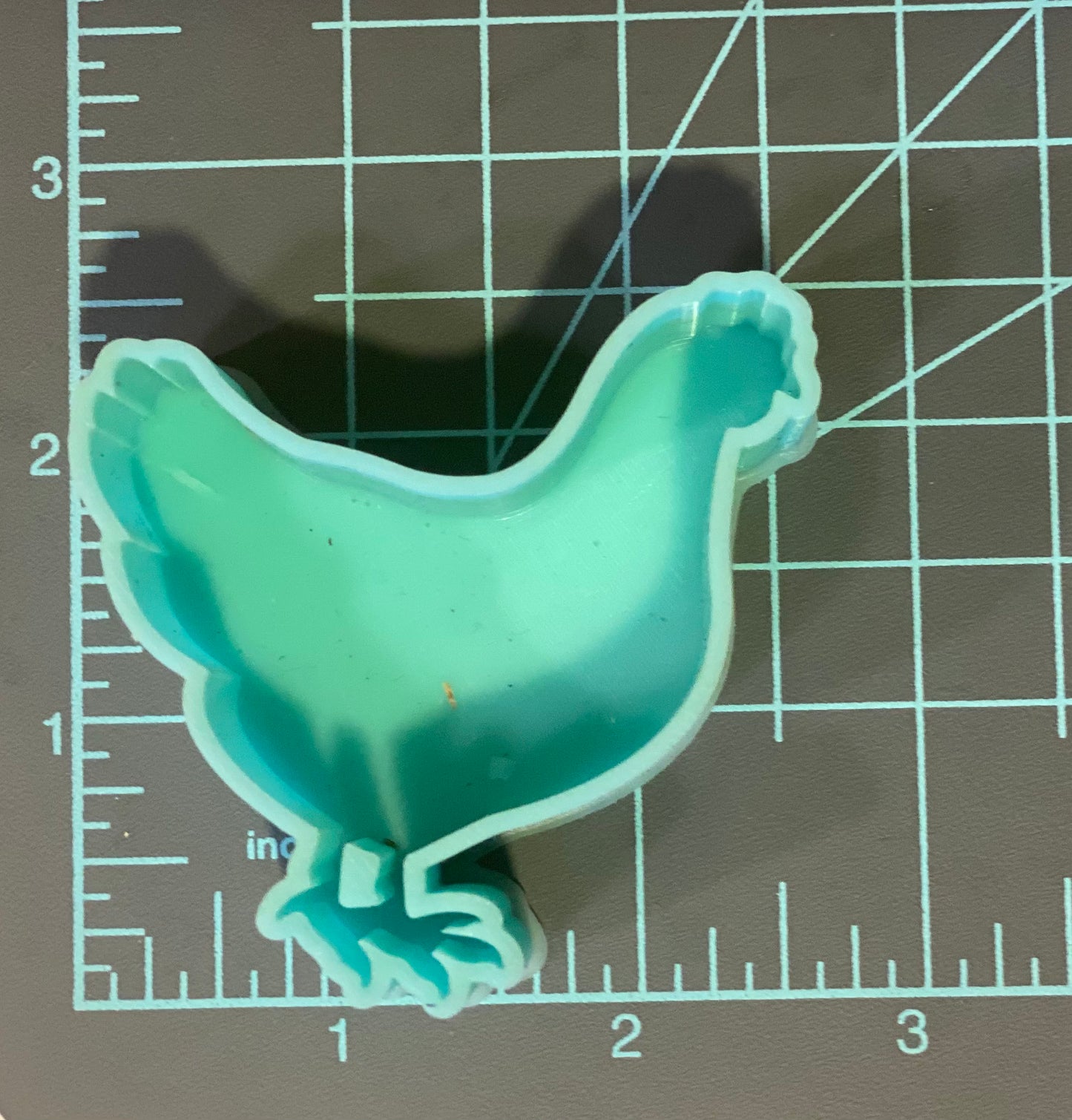 {Chicken} Silicone Mold