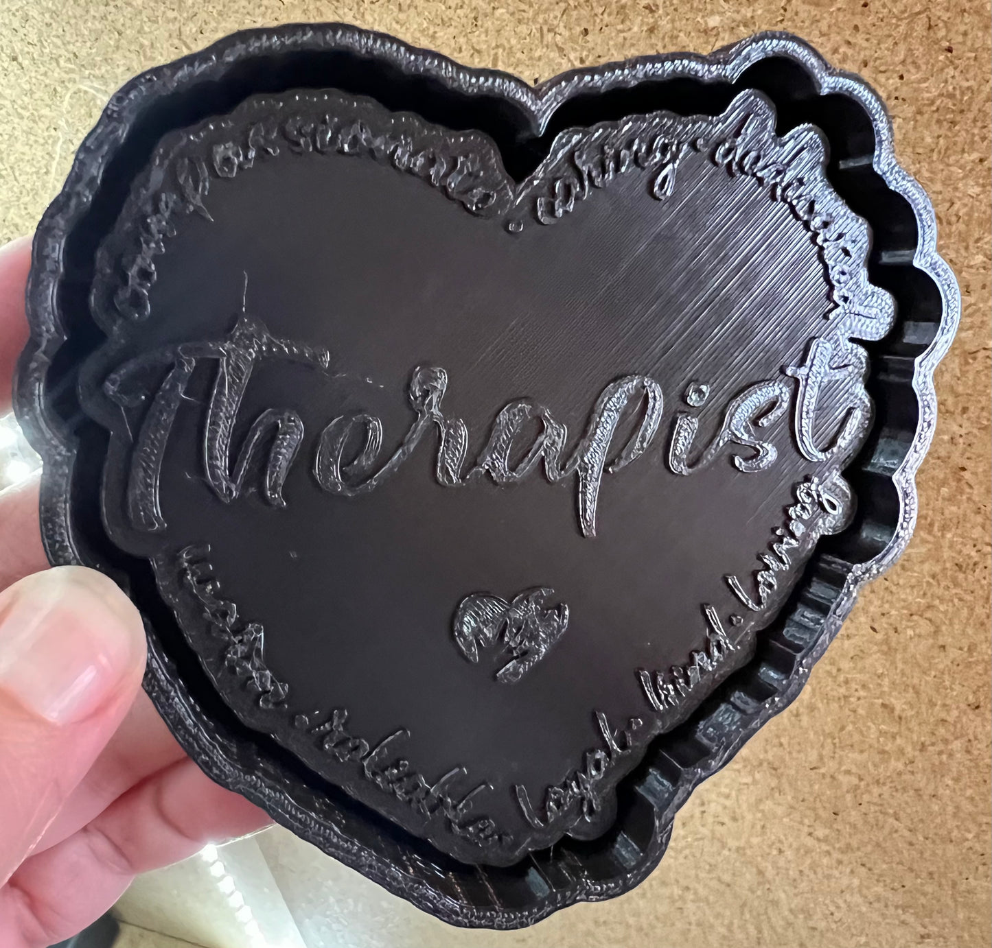 {therapist} Silicone Mold