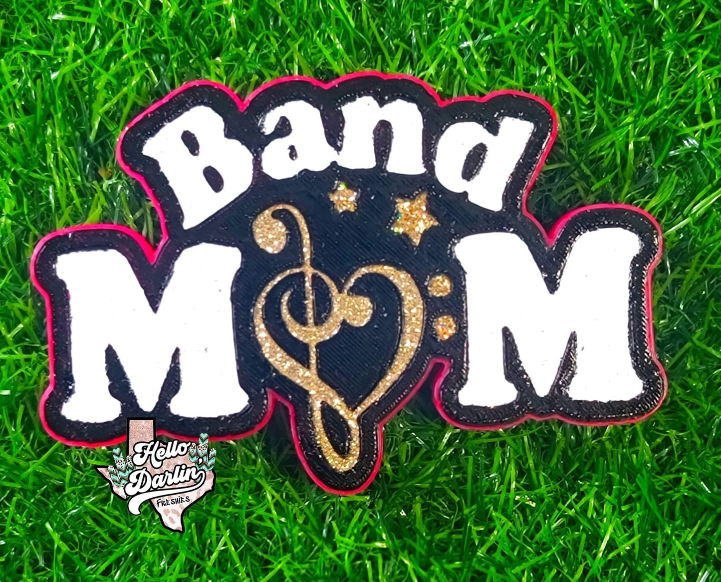 {Band mom 2} Silicone Mold