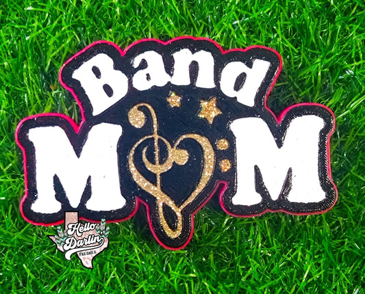 {Band mom 2} Silicone Mold