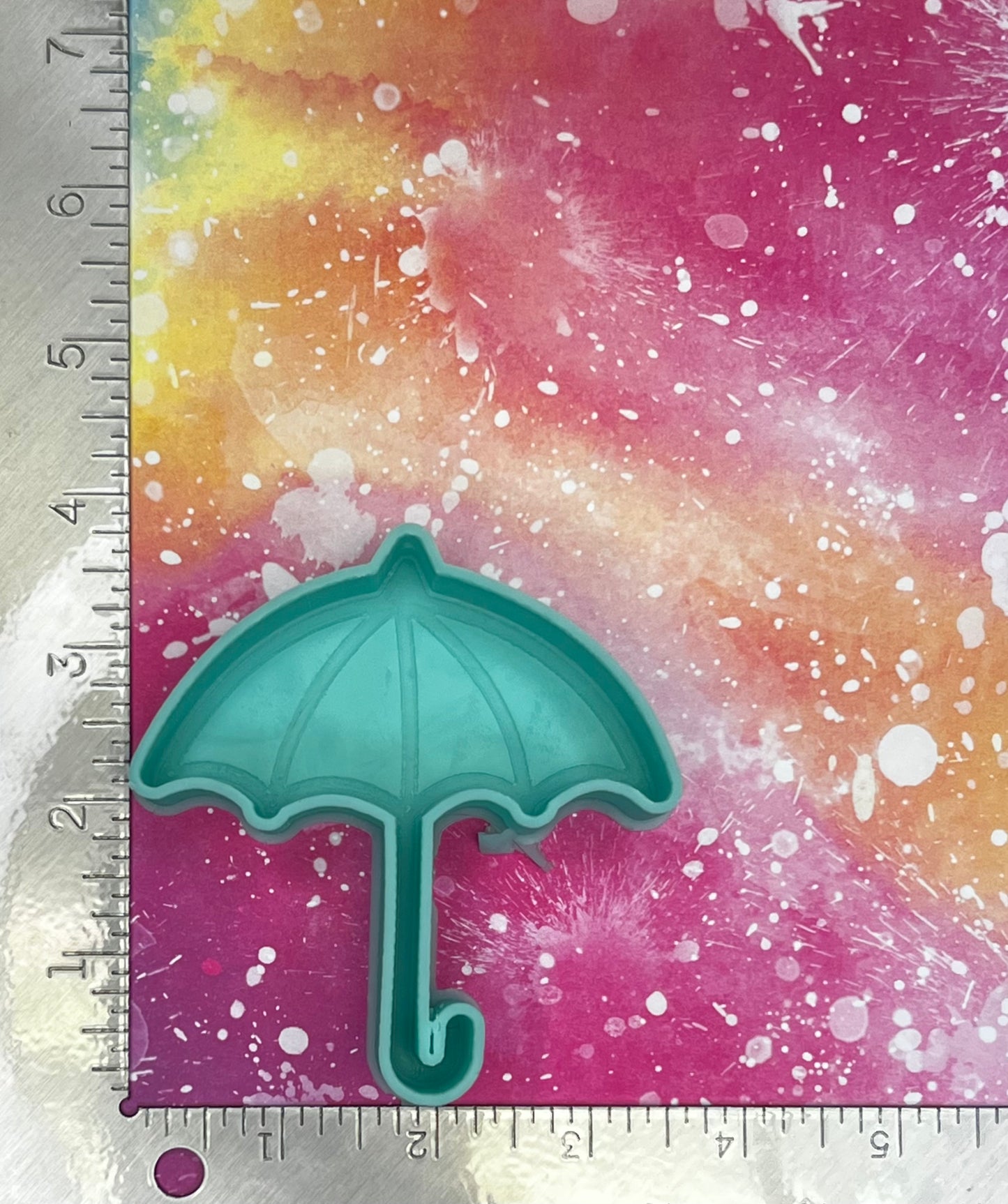 {Umbrella} Silicone Mold