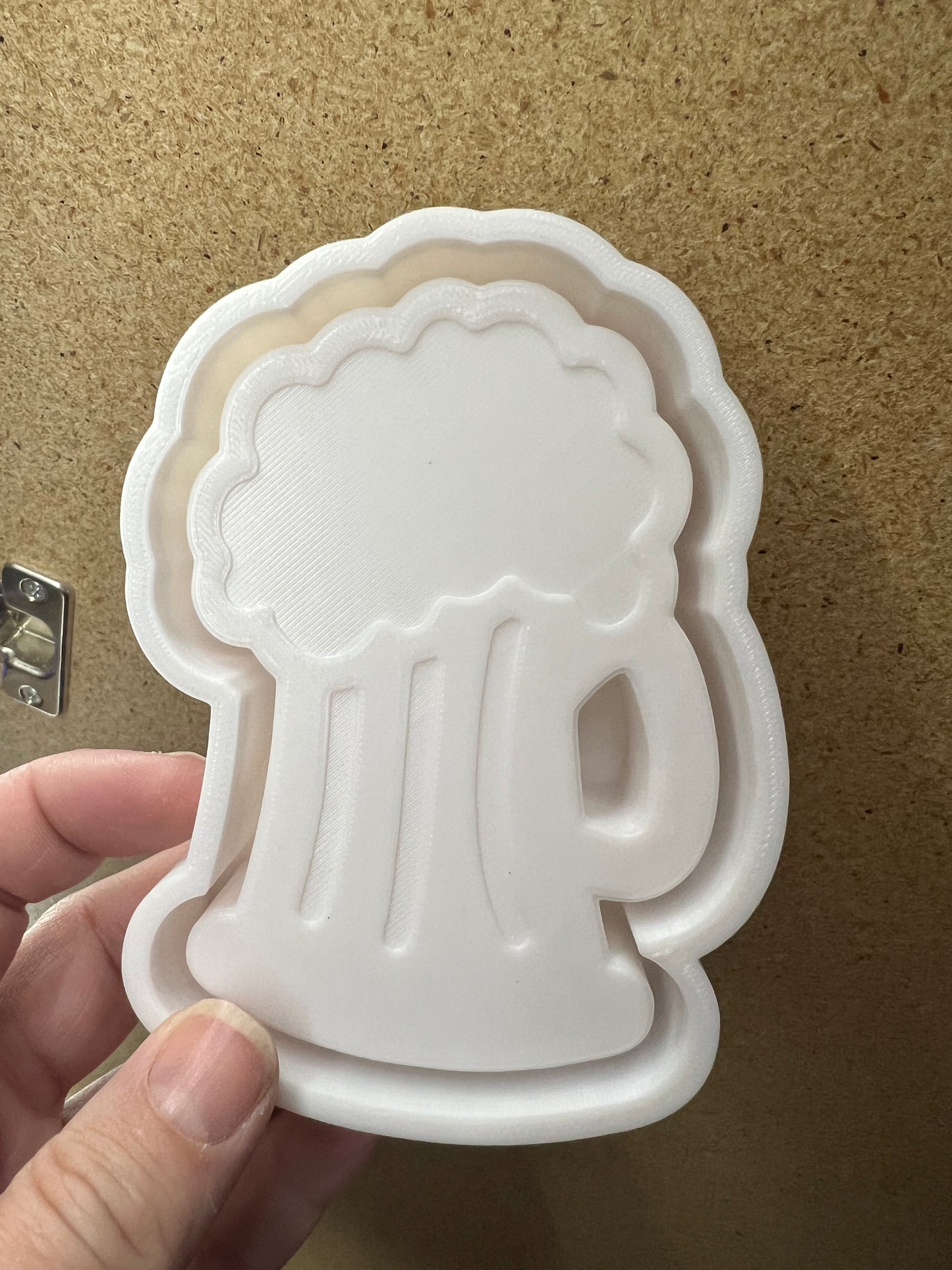 {beer mug} Silicone Mold