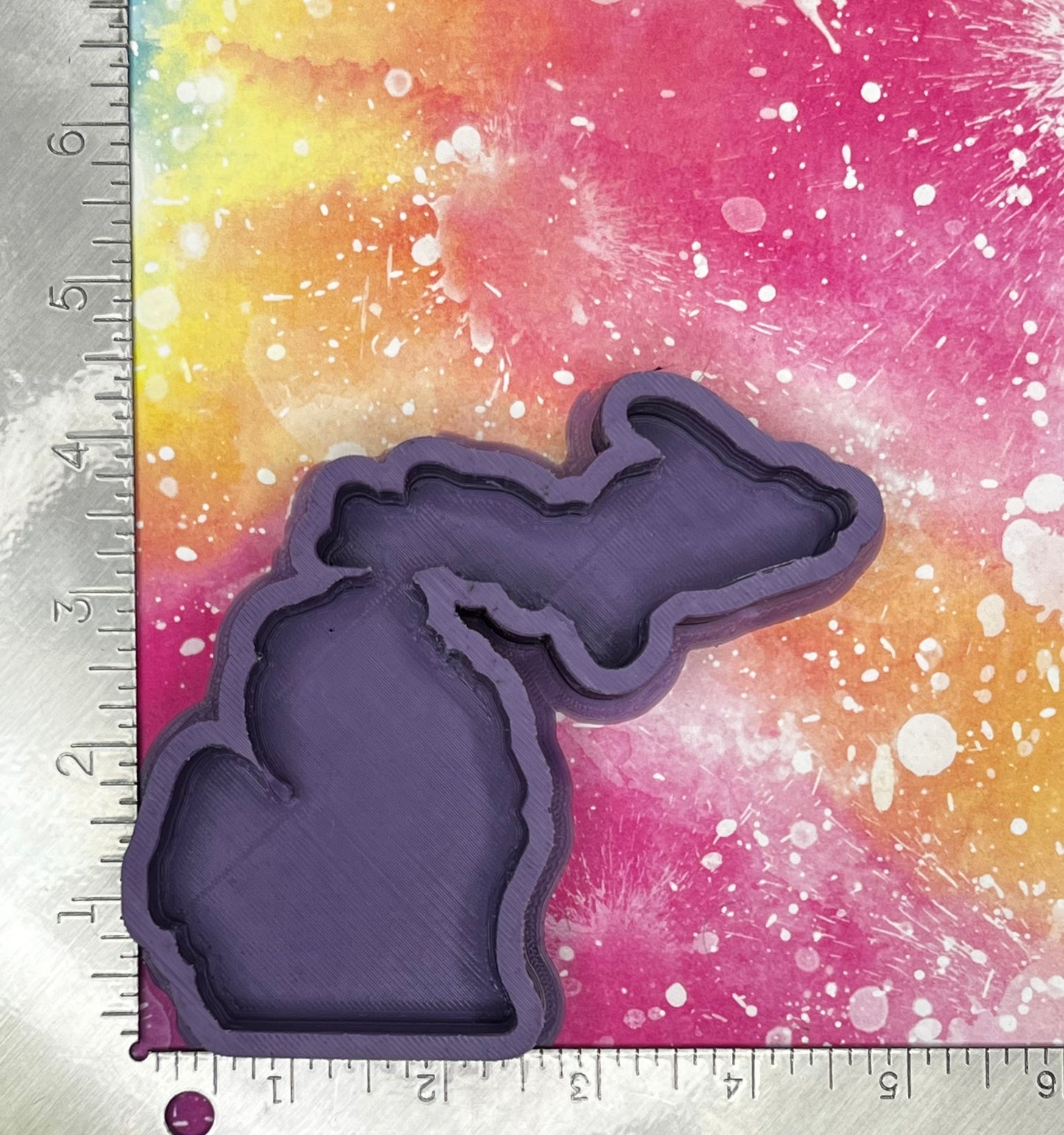 { State of Michigan } Silicone Mold