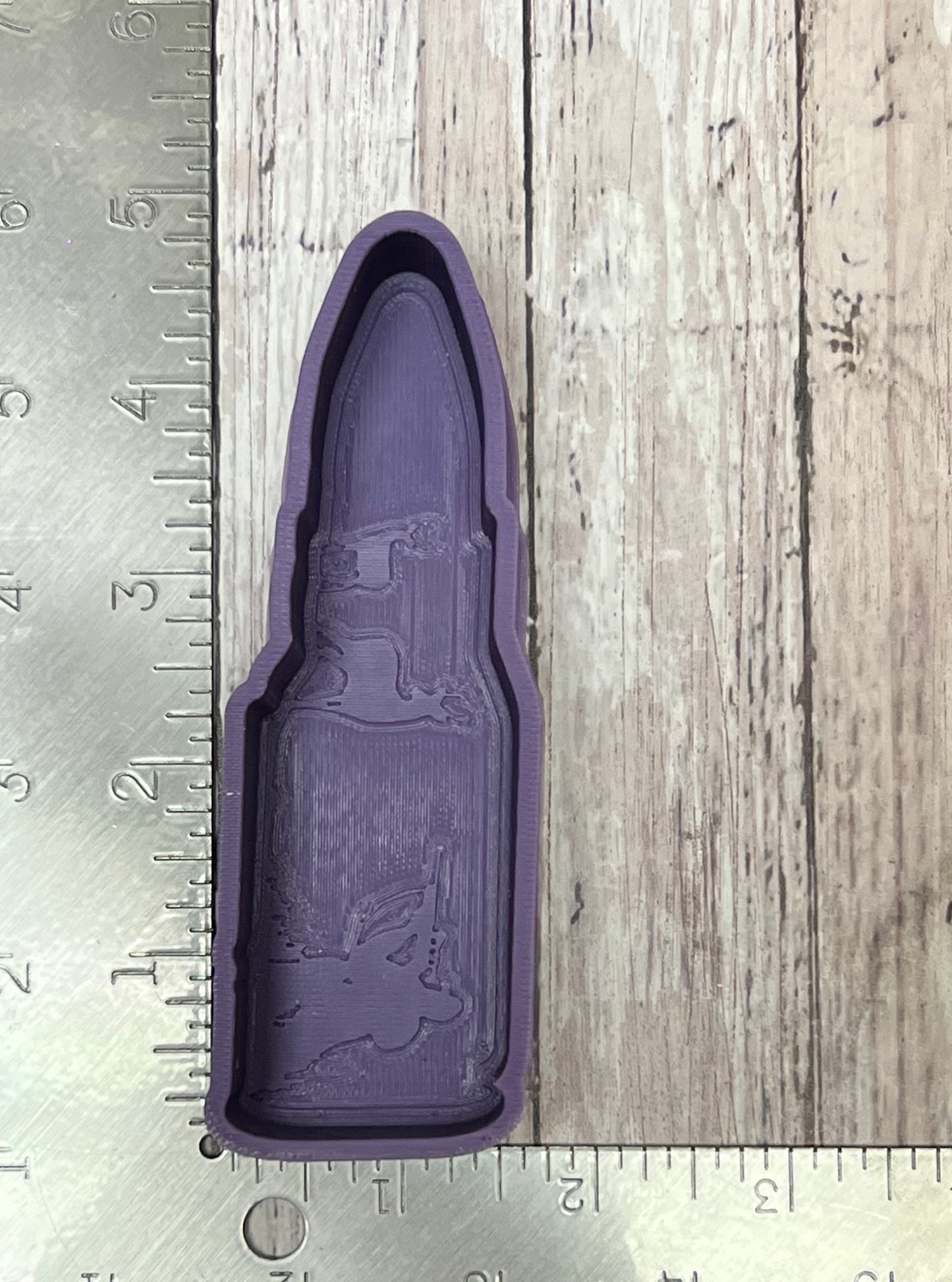 {Hunting bullet} Silicone Mold