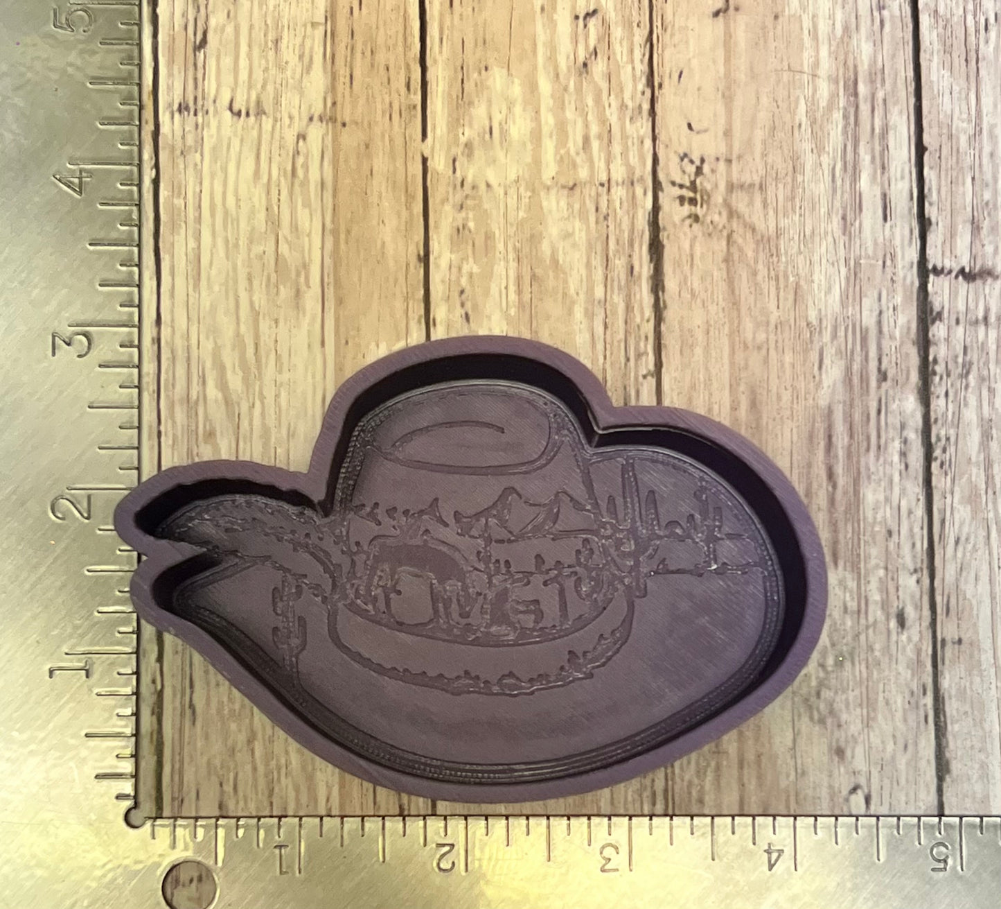 { Desert cowboy hat } Silicone Mold