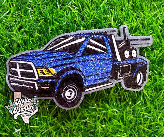 {wheel lift tow truck} Silicone Mold