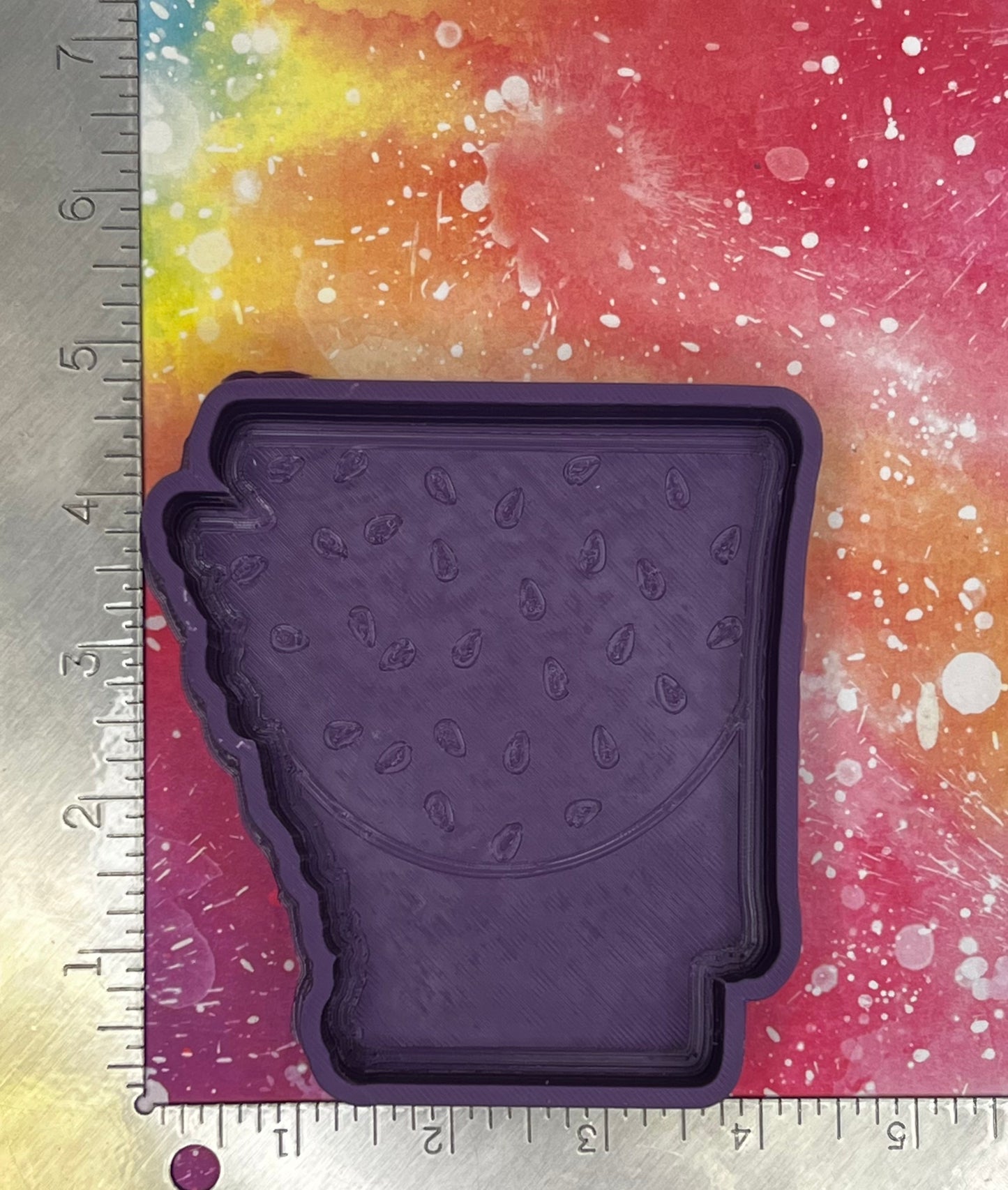 { Arkansas watermelon } Silicone Mold