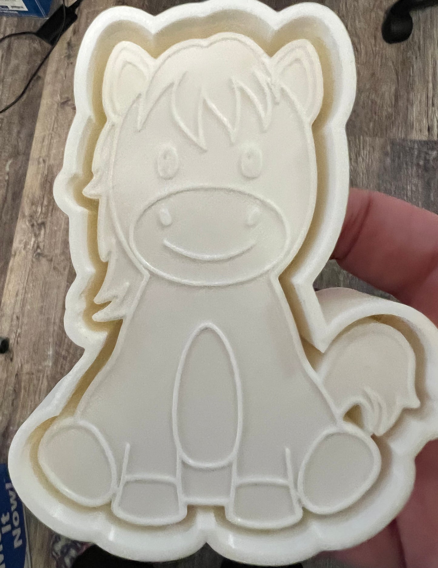 {toy horse} Silicone Mold