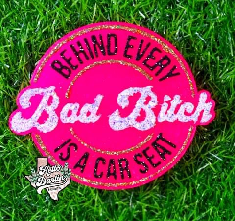 {Bad bitch} Silicone Mold