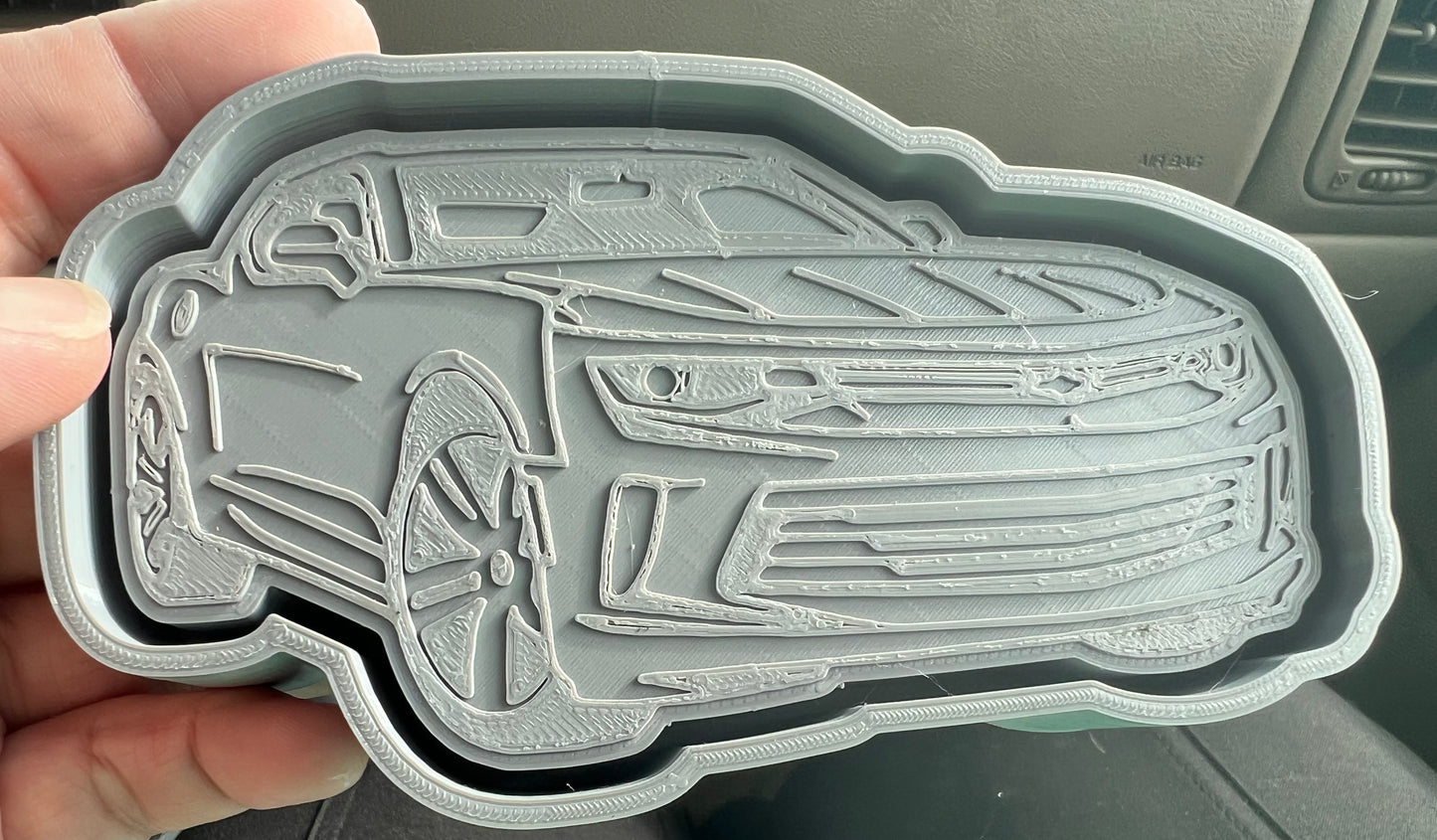 {Camaro} Silicone Mold