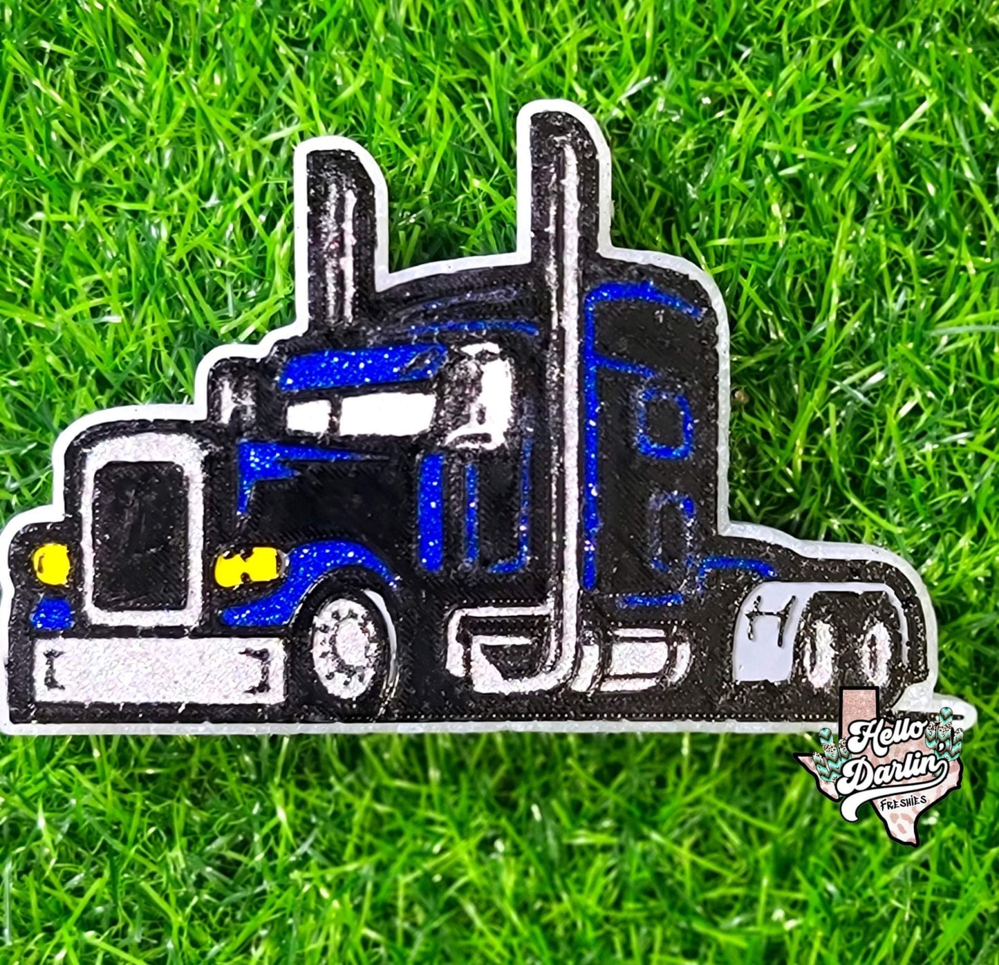 {big rig truck} Silicone Mold