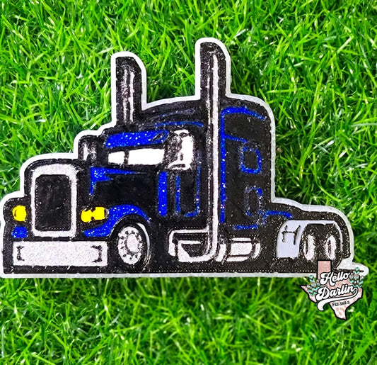 {big rig truck} Silicone Mold