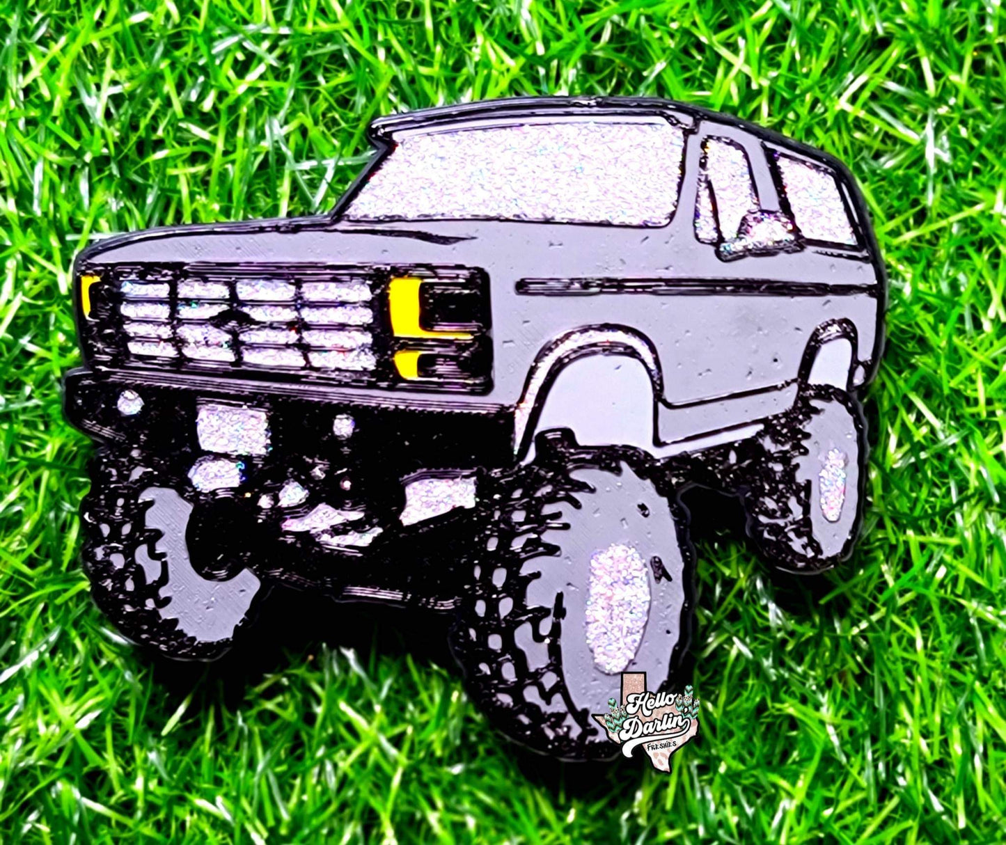 {80’s Bronco} Silicone Mold