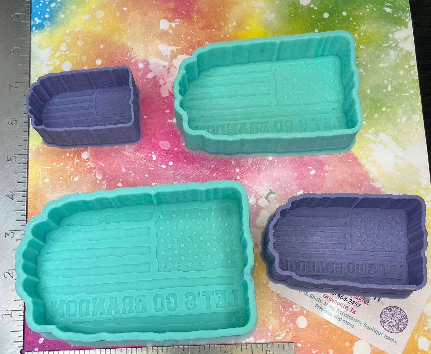 { Lets go Brandon } Silicone Mold