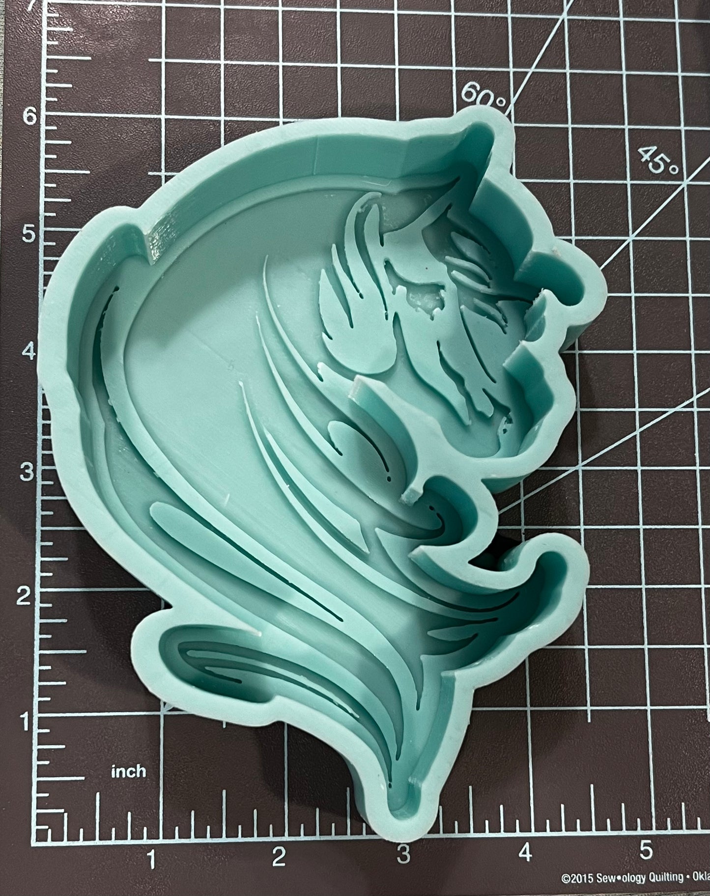 {Horse Head} Silicone Mold