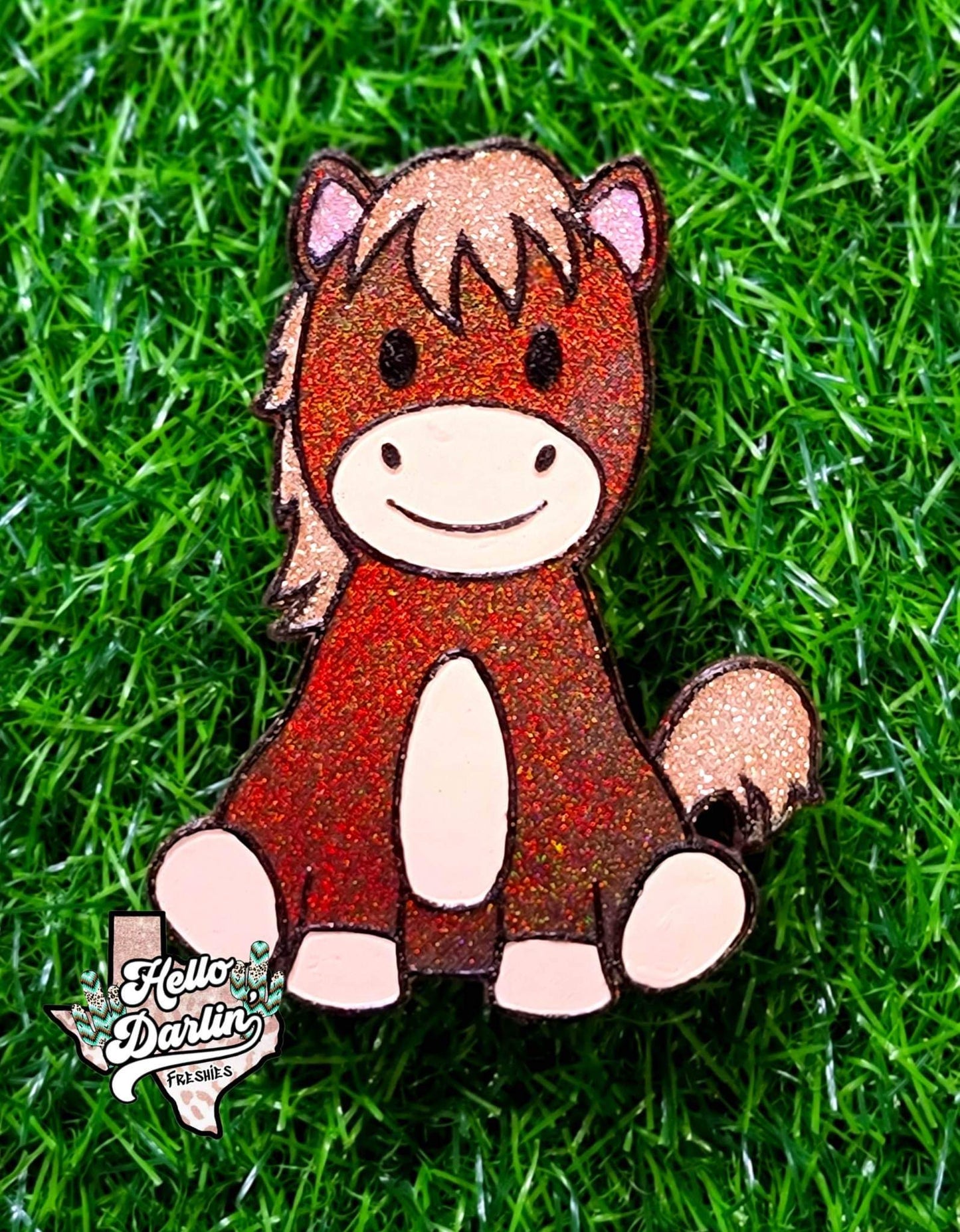 {toy horse} Silicone Mold