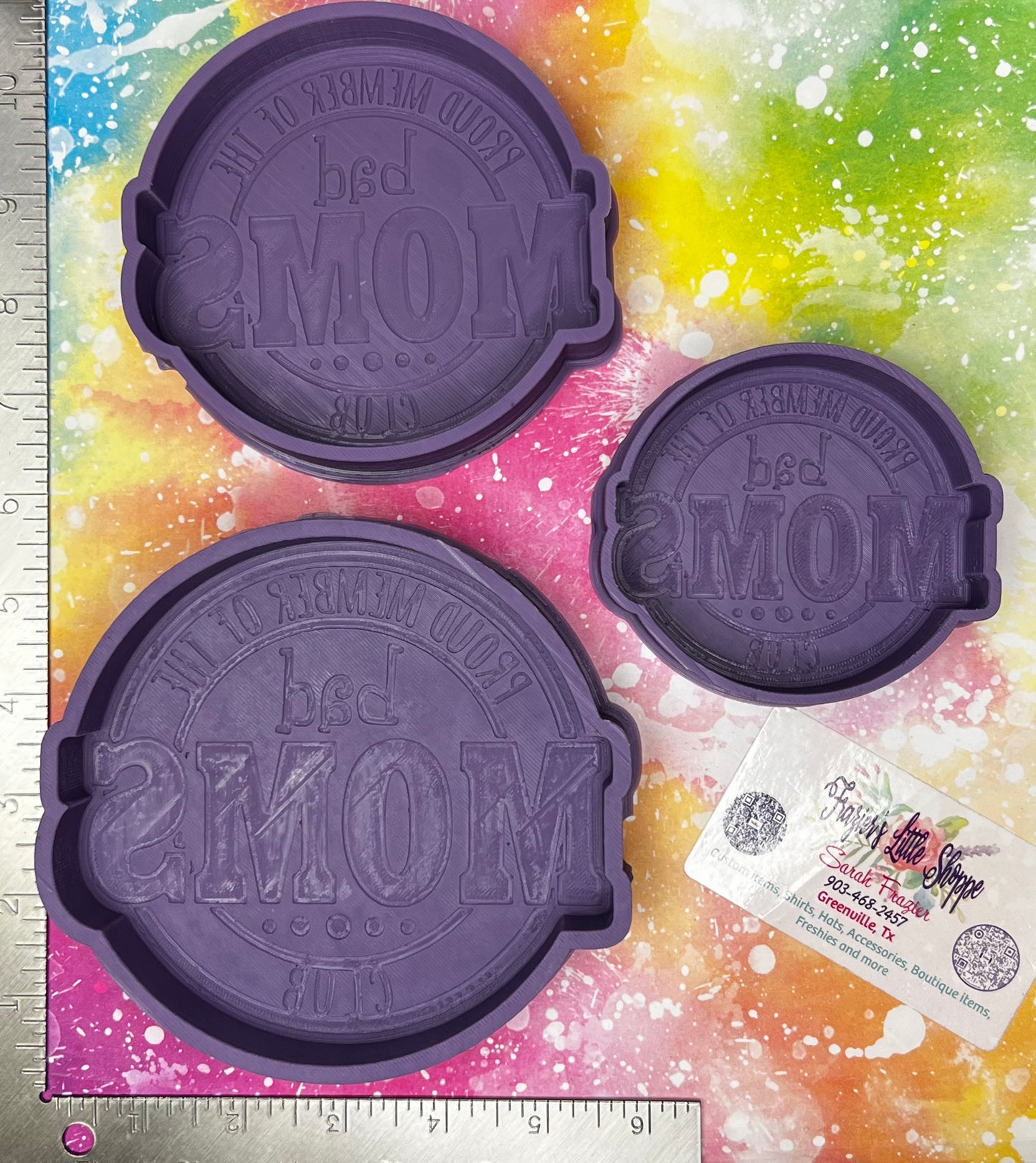 { Bad moms club } Silicone Mold