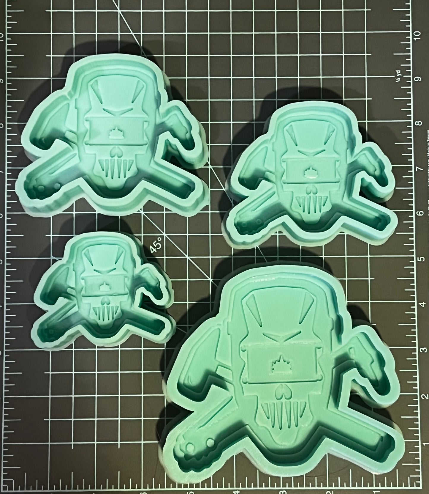 {Welder} Silicone Mold