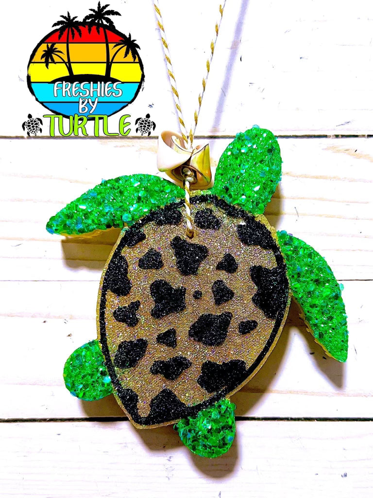 {Sea Turtle Cow} Silicone Mold