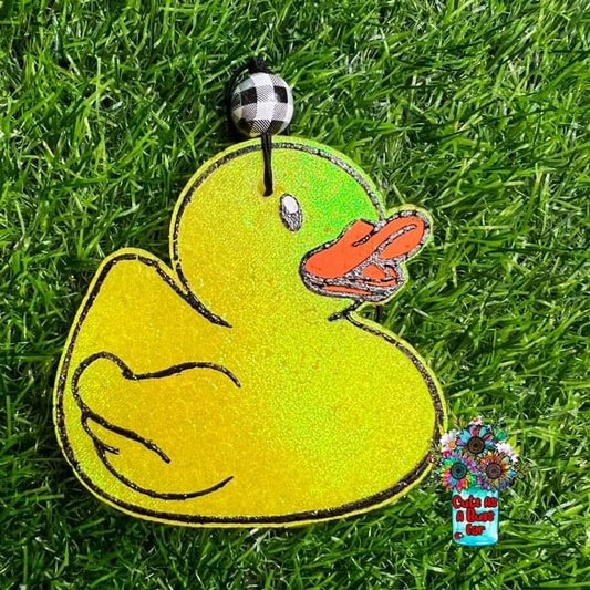 { rubber duck } Silicone Mold