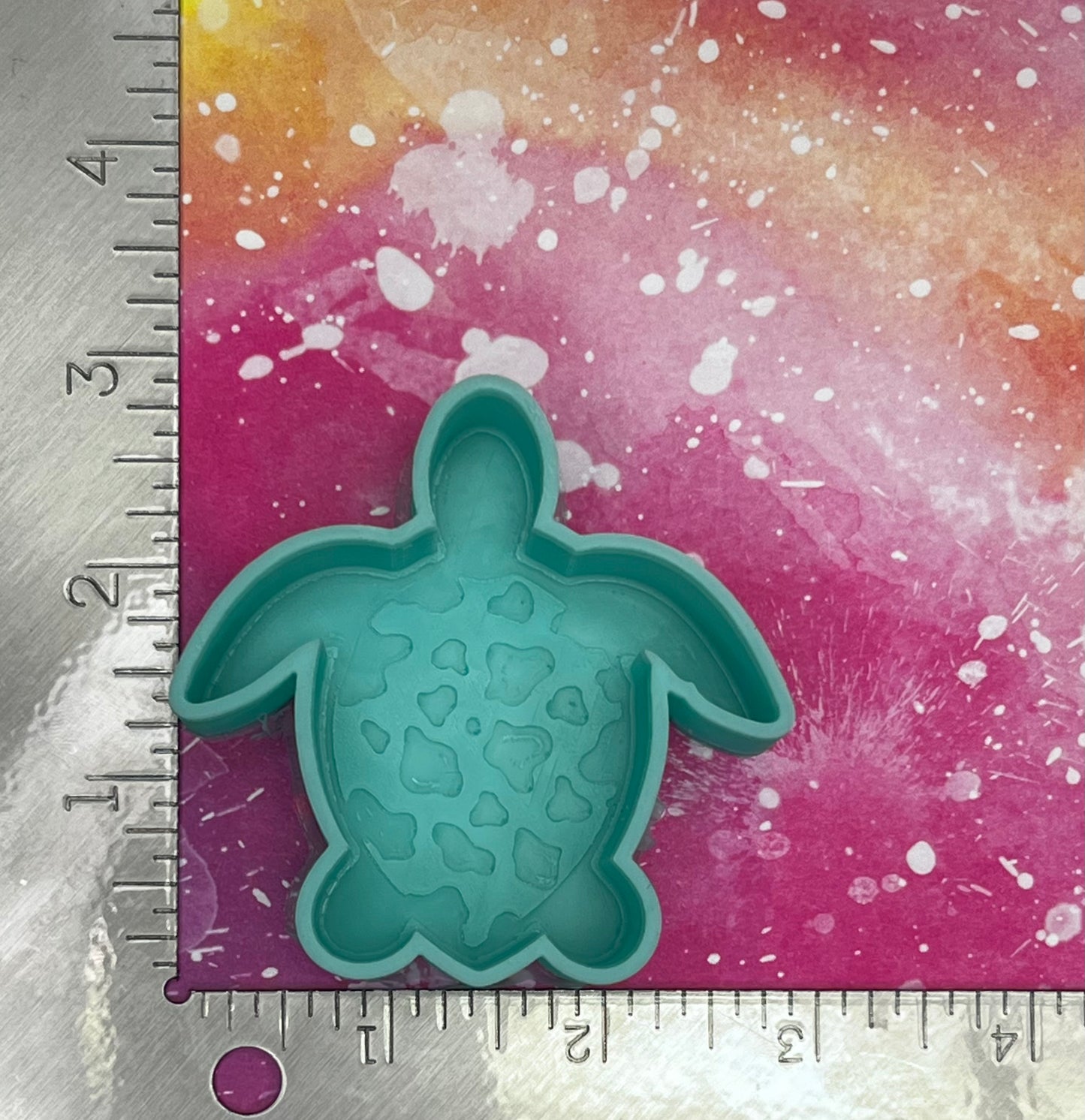 {Sea Turtle Cow} Silicone Mold