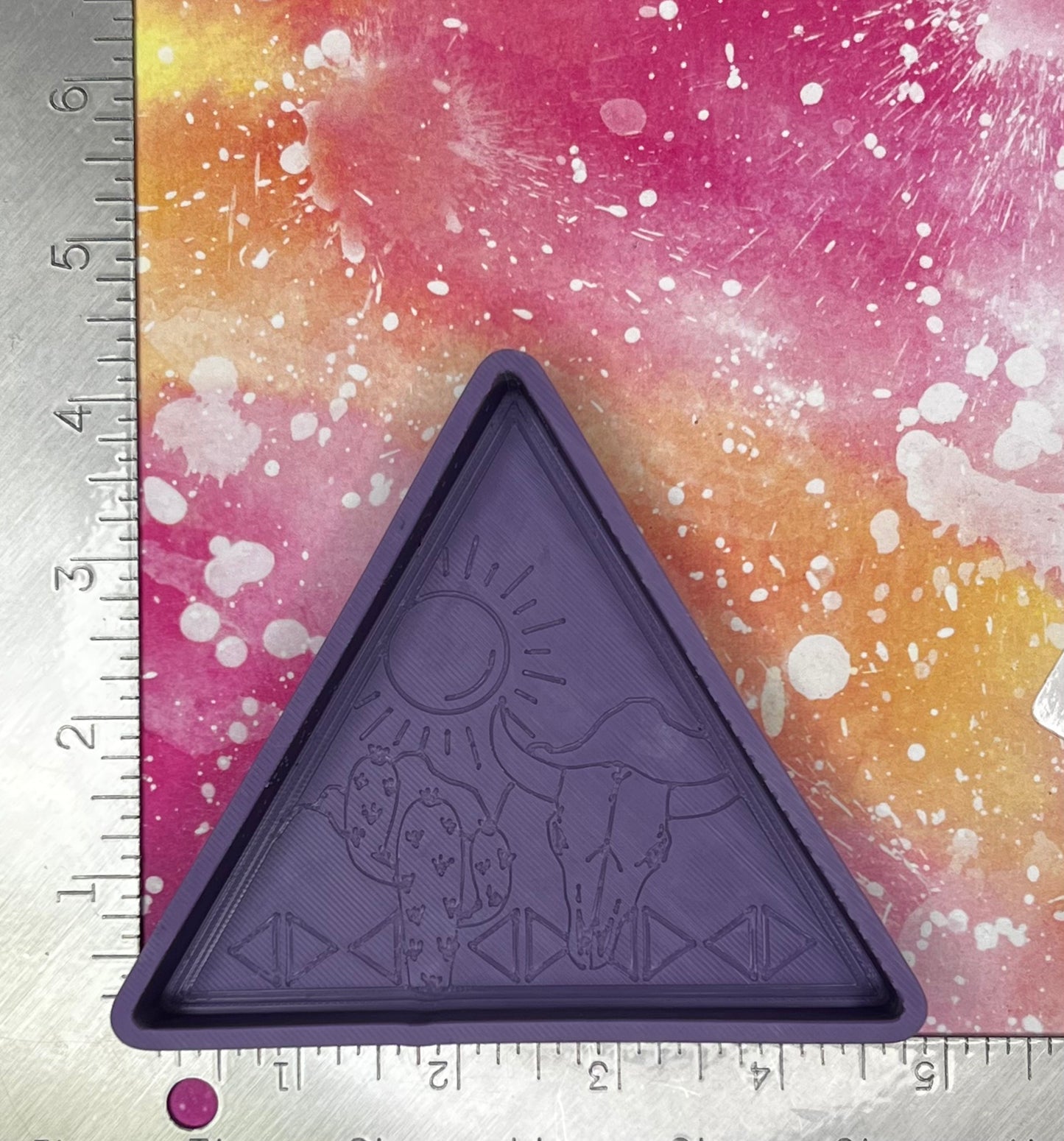 { desert triangle } Silicone Mold
