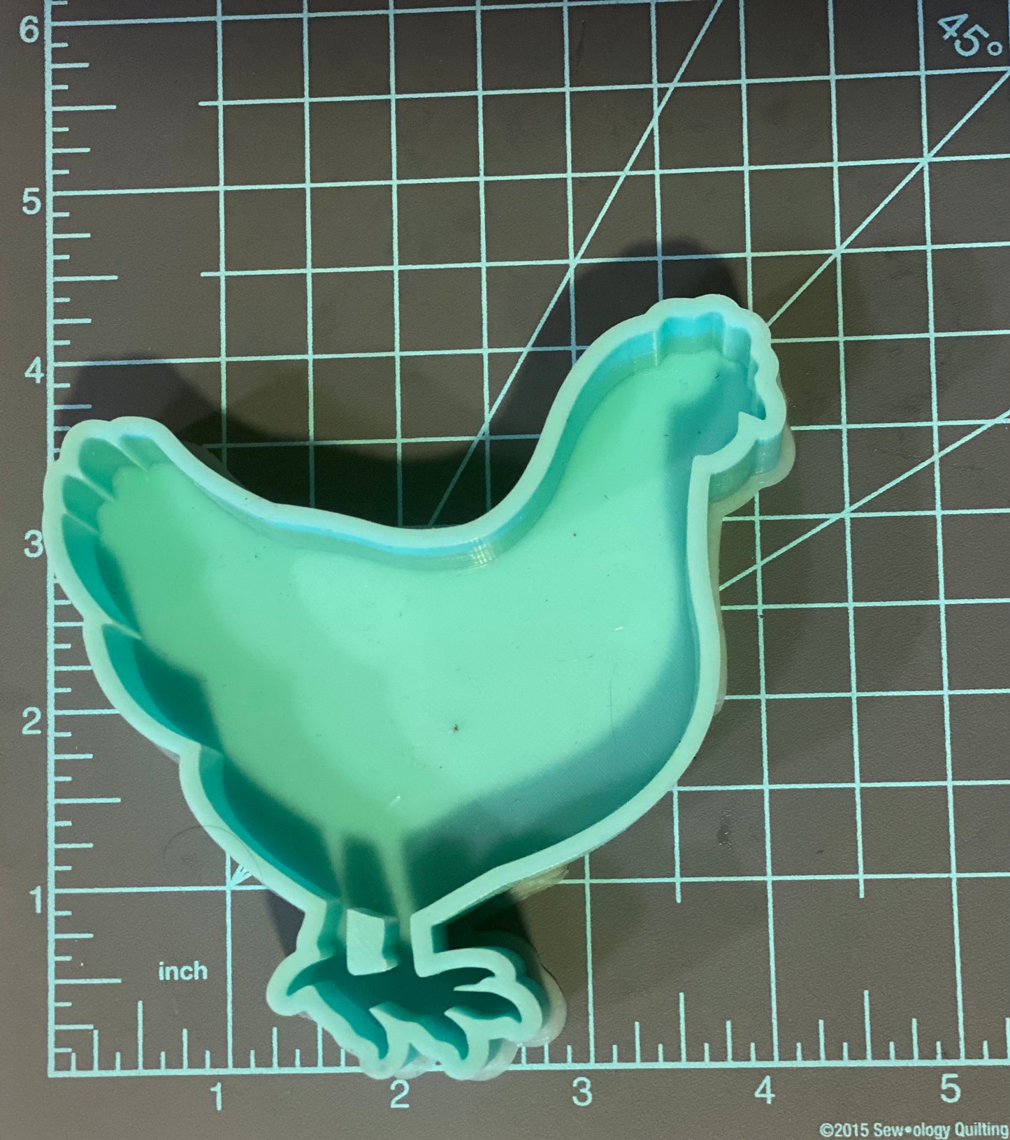 {Chicken} Silicone Mold