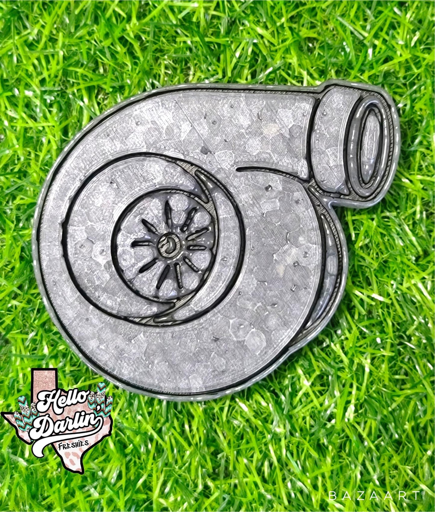 { Turbo } Silicone Mold