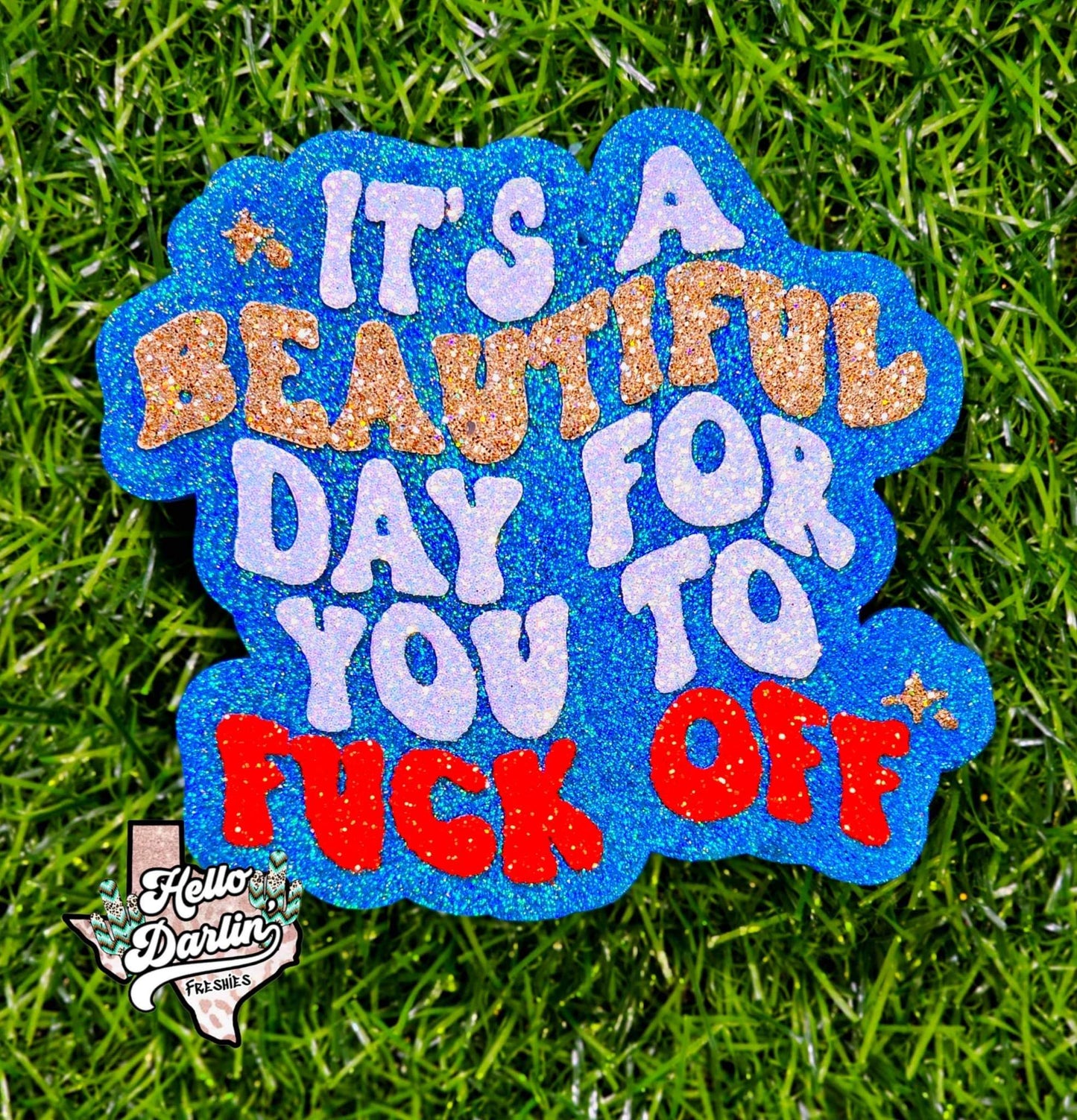 {beautiful day} Silicone Mold