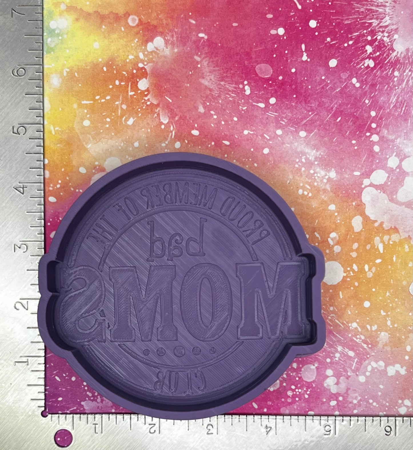 { Bad moms club } Silicone Mold