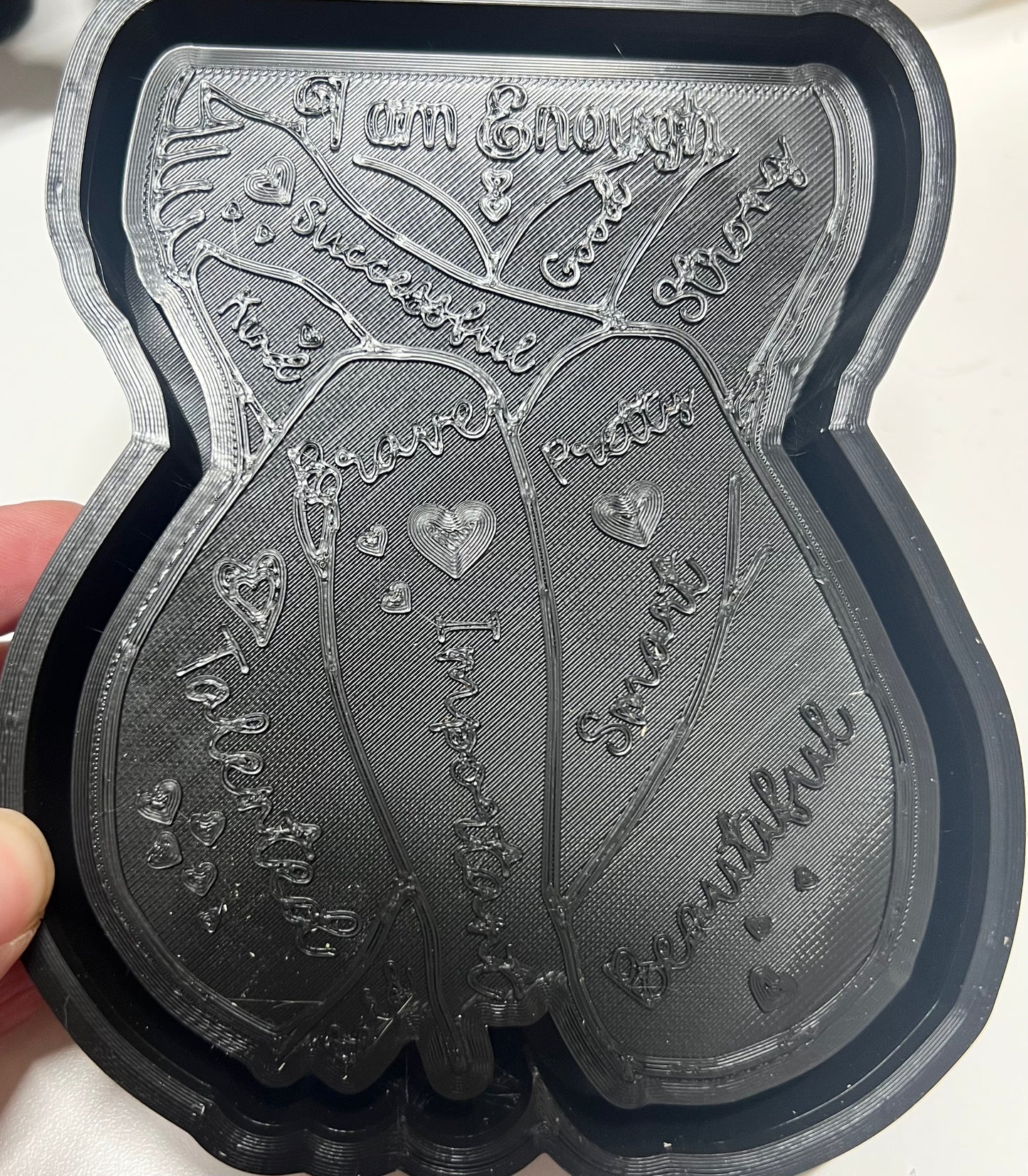 { I am enough } Silicone Mold