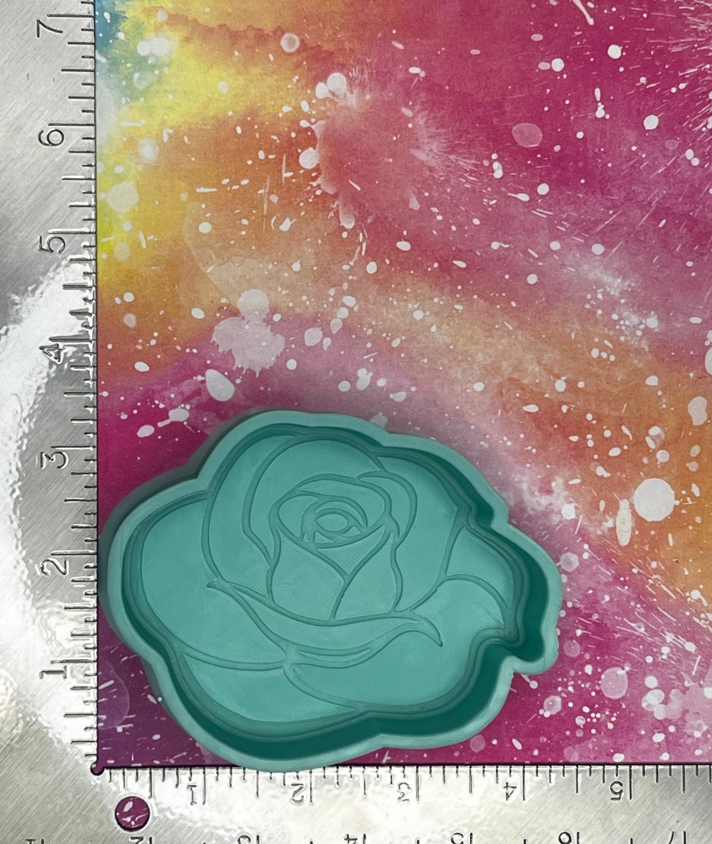 {Rose} Silicone Mold